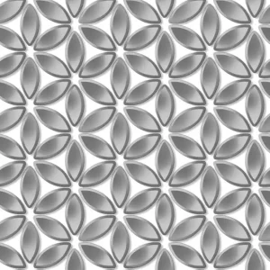 Popularny Tapeta ścienna geometryczna Hexagone L52219 Ugepa