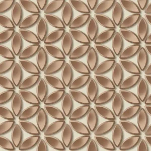 Tapeta ścienna geometryczna Hexagone L52208 Ugepa Tylko do końca tygodnia