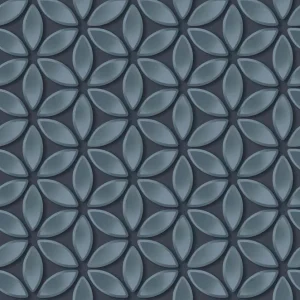 Bezpieczne zakupy Tapeta ścienna geometryczna Hexagone L52201 Ugepa