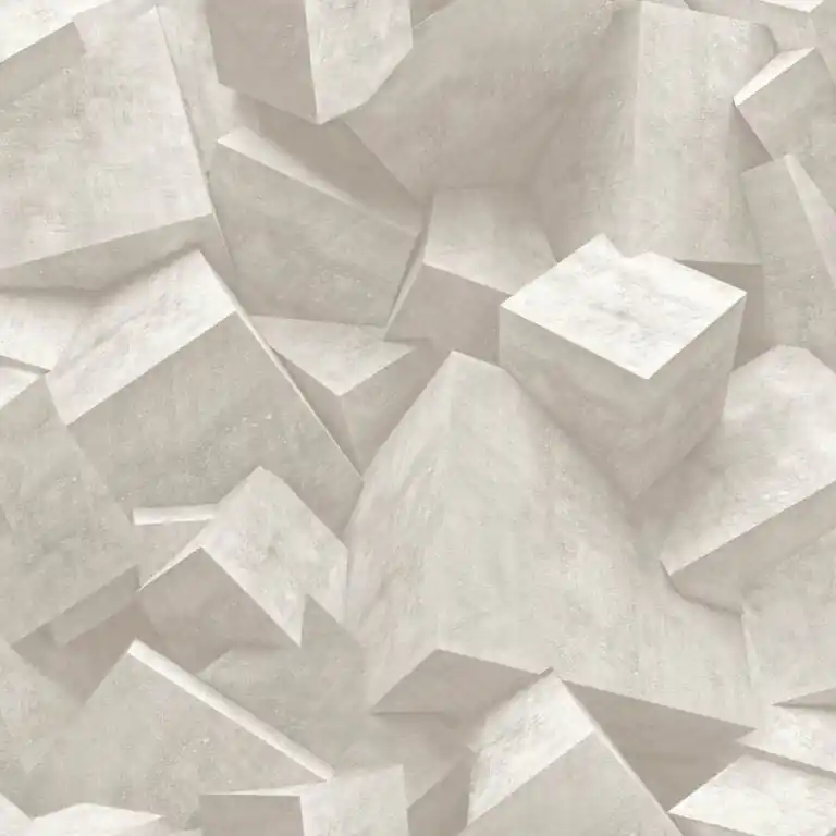 Tapeta ścienna geometryczna bryły 3D Hexagone L50507 Ugepa Tylko dziś