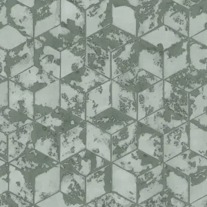 Tapeta ścienna geometryczna sześciany Reflets L75404 Ugepa Obniżka ceny