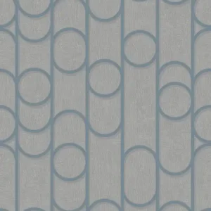 Super okazja Tapeta ścienna geometryczna koła walce Galactik M24009 Ugepa