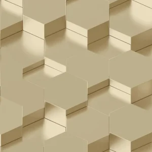 Tapeta ścienna geometryczna 3D Galactik L97002 Ugepa Darmowa dostawa