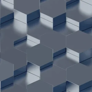 Tapeta ścienna geometryczna 3D Galactik L97001 Ugepa Ekspresowa dostawa