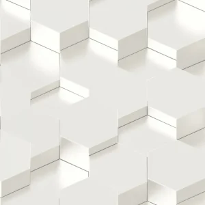 Nowy Tapeta ścienna geometryczna 3D Galactik L97000 Ugepa