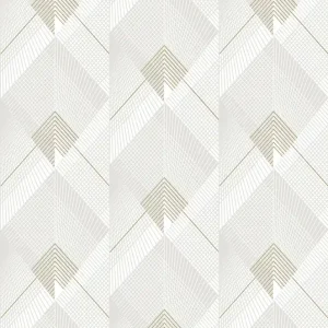 Tapeta ścienna geometryczna romby Galactik L96700 Ugepa Taniej