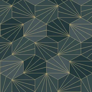 Tapeta ścienna trójkąty geometryczna Galactik L94901 Ugepa Wybór klientów