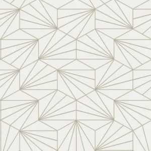 Tapeta ścienna trójkąty geometryczna Galactik L94900 Ugepa Łatwy zwrot