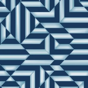 Tylko do końca tygodnia Tapeta ścienna geometryczna Galactik L85801 Ugepa