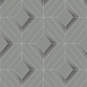 Tapeta ścienna geometryczna romby 3D Galactik L61409 Ugepa Oferta