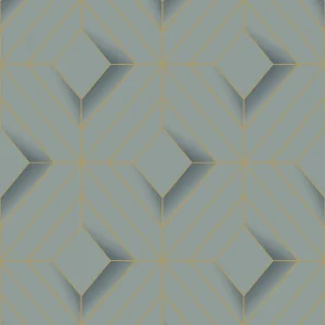 Tapeta ścienna geometryczna romby 3D Galactik L61401 Ugepa Darmowy zwrot