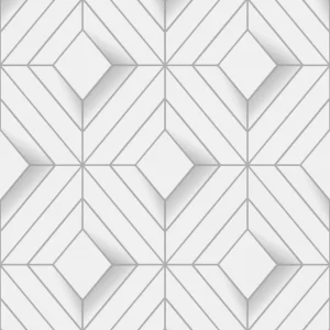 Tapeta ścienna geometryczna romby 3D Galactik L61400 Ugepa Ostatnia szansa