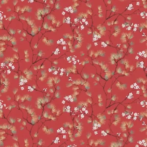 Tapeta ścienna drzewo wiśni Kimono KIM107 Khroma Bezpieczna płatność