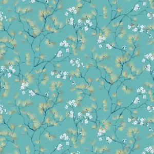 Tapeta ścienna drzewo wiśni Kimono KIM102 Khroma Wysoka jakość