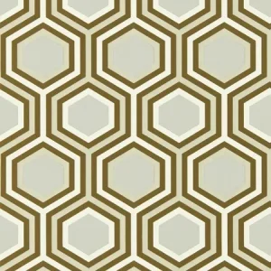 Kup teraz Tapeta ścienna geometryczna heksagony Salinas 112147 Harlequin