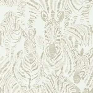 Tapeta ścienna w zebry Mirador 112240 Harlequin Darmowy zwrot