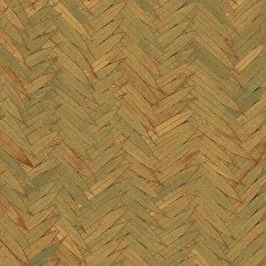 Tapeta ścienna liście jodełka Lotus LOT503 Zoom Wyjątkowa oferta