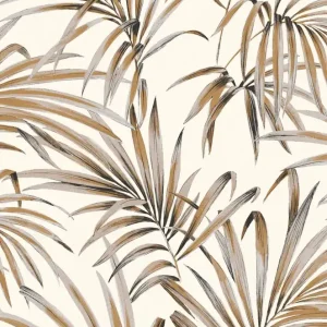 Tapeta ścienna w liście palmy Lotus LOT107 Zoom Kup online