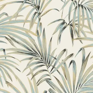 Wyjątkowa oferta Tapeta ścienna w liście palmy Lotus LOT104 Zoom