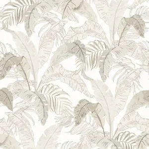 Tapeta ścienna w liście Lotus LOT001 Zoom Łatwy zwrot