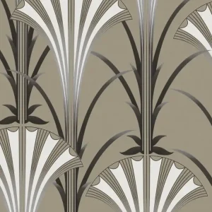 Tapeta ścienna art deco wachlarze Agathe AGA001 Khroma Zamów teraz