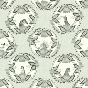 Tapeta ścienna koła rośliny zwierzęta Ardmore 109/9044 Cole & Son Oferta limitowana
