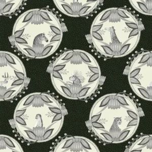 Tapeta ścienna koła rośliny zwierzęta Ardmore 109/9043 Cole & Son Darmowa dostawa