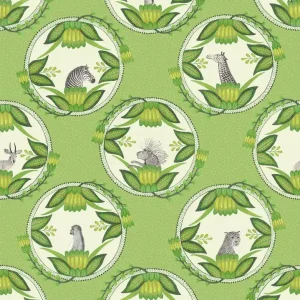 Tapeta ścienna koła rośliny zwierzęta Ardmore 109/9042 Cole & Son Ostatnia szansa