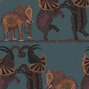 Tapeta ścienna słonie Ardmore 109/8040 Cole & Son Ostatnie sztuki