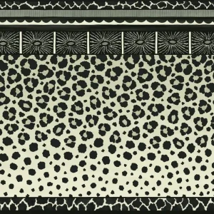 Wysoka jakość Border ścienny z motywem zwierzęcym panterka Ardmore 109/13061 Cole & Son