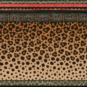 Border ścienny z motywem zwierzęcym panterka Ardmore 109/13060 Cole & Son Dostępne od ręki