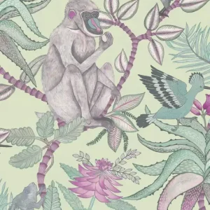 Tapeta ścienna dżungla małpy ptaki Ardmore 109/1003 Cole & Son Najlepsza cena