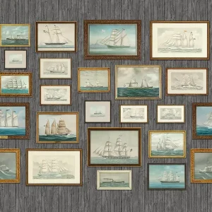 Mural ścienny niebo chmury morze Marstrand 8887 Boråstapeter Niska cena