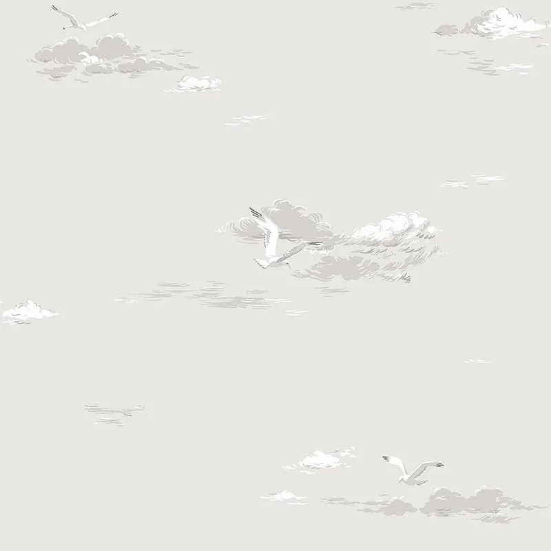 Hit sprzedaży Tapeta ścienna w ptaki chmury Marstrand 8857 Boråstapeter