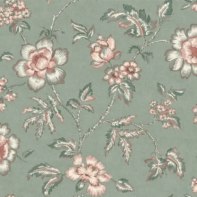Dodaj do koszyka Tapeta ścienna w kwiaty kwiatki In Bloom 7209 Boråstapeter