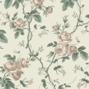 Tapeta ścienna w kwiaty kwiatki In Bloom 7211 Boråstapeter Bezpieczne zakupy