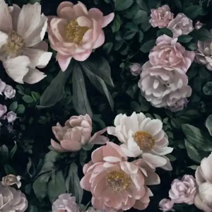 Niska cena Tapeta ścienna w kwiaty kwiatki In Bloom 7234 Boråstapeter
