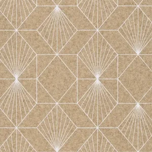 Tapeta ścienna geometryczna Geonature 366081 Eijffinger Łatwy zwrot