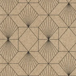 Wybór klientów Tapeta ścienna geometryczna Geonature 366080 Eijffinger