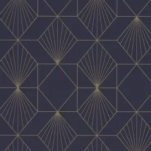 Tapeta ścienna geometryczna Geonature 366072 Eijffinger Popularny