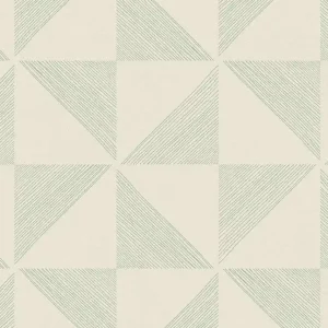 Tani Tapeta ścienna geometryczna Geonature 366031 Eijffinger