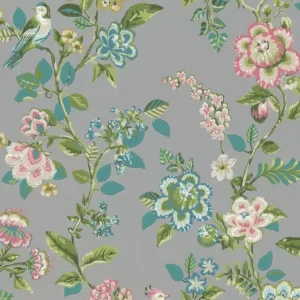 Tapeta ścienna w gałązki kwiaty i ptaszki PIP Studio 375065 Eijffinger Bezpieczne zakupy