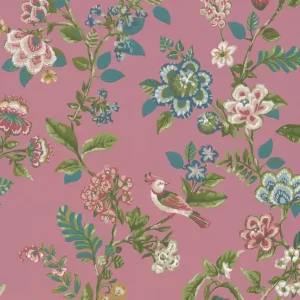 Tapeta ścienna w gałązki kwiaty i ptaszki PIP Studio 375064 Eijffinger Oferta