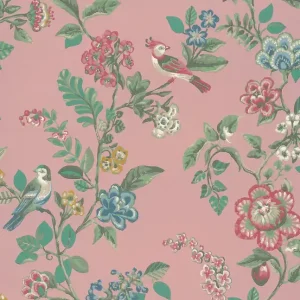 Tapeta ścienna w gałązki kwiaty i ptaszki PIP Studio 375063 Eijffinger Darmowa dostawa