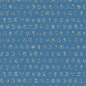Tapeta ścienna w robaki owady PIP Studio 375036 Eijffinger Ograniczona ilość