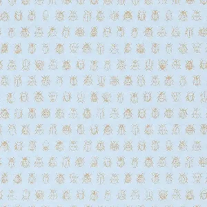 Tapeta ścienna w robaki owady PIP Studio 375035 Eijffinger Łatwy zwrot