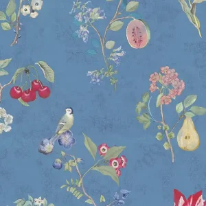 Tapeta ścienna w kwiaty kwiatki PIP Studio 375025 Eijffinger Rabat