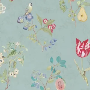 Tapeta ścienna w kwiaty kwiatki PIP Studio 375022 Eijffinger Rabat