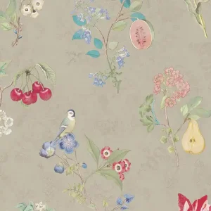 Wyjątkowa oferta Tapeta ścienna w kwiaty kwiatki PIP Studio 375021 Eijffinger