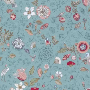 Ostatnie sztuki Tapeta ścienna w kwiaty kwiatki PIP Studio 375003 Eijffinger